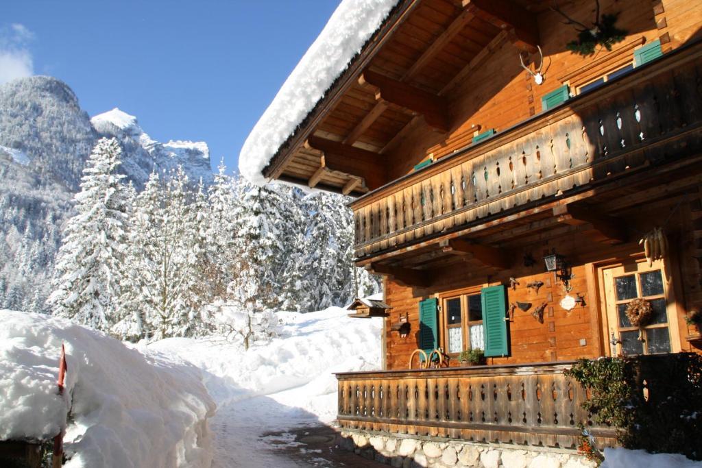 Pension Sonneck Lofer Exterior foto